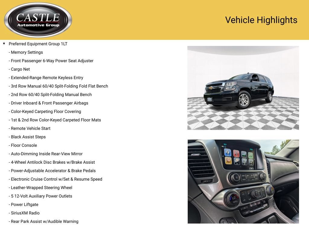 Used 2019 Chevrolet Tahoe LT AWD/4WD image 4