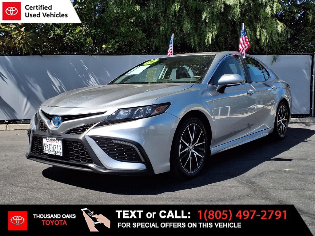 Certified 2024 Toyota Camry SE w/ Audio Upgrade Package FWD image 1