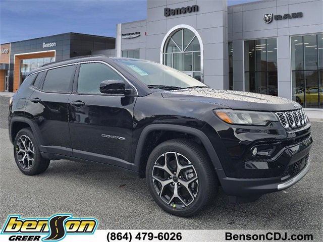 New 2026 Jeep Compass Limited