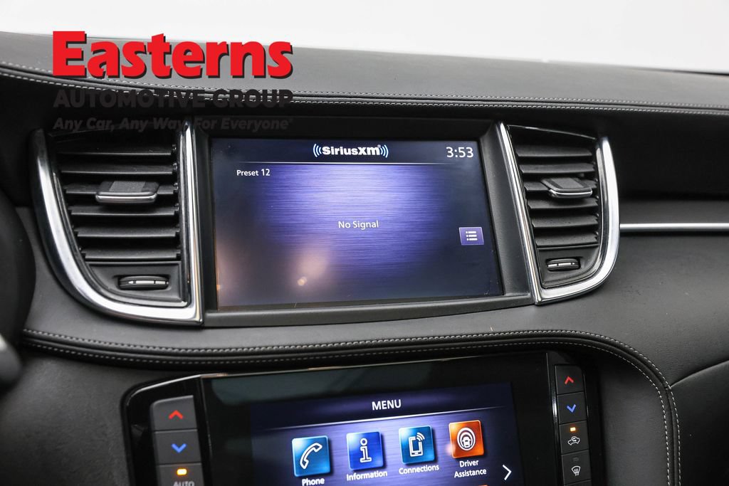Used 2023 INFINITI QX50 Luxe AWD/4WD image 19