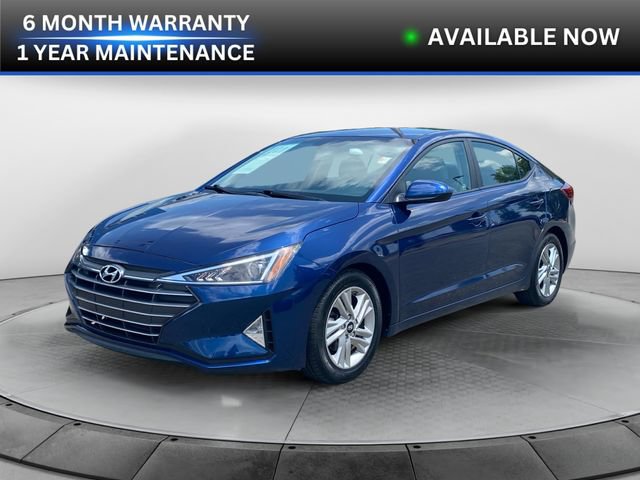 Used 2020 Hyundai Elantra SEL FWD image 1