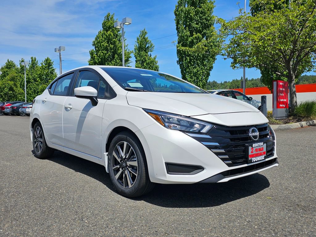 New 2025 Nissan Versa SV w/ Trunk Package image 2