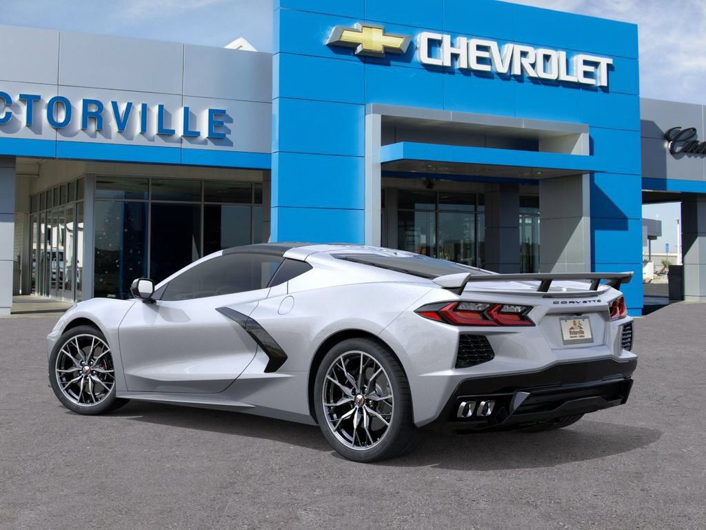 New 2026 Chevrolet Corvette Stingray Coupe w/ Z51 Performance Package RWD image 3