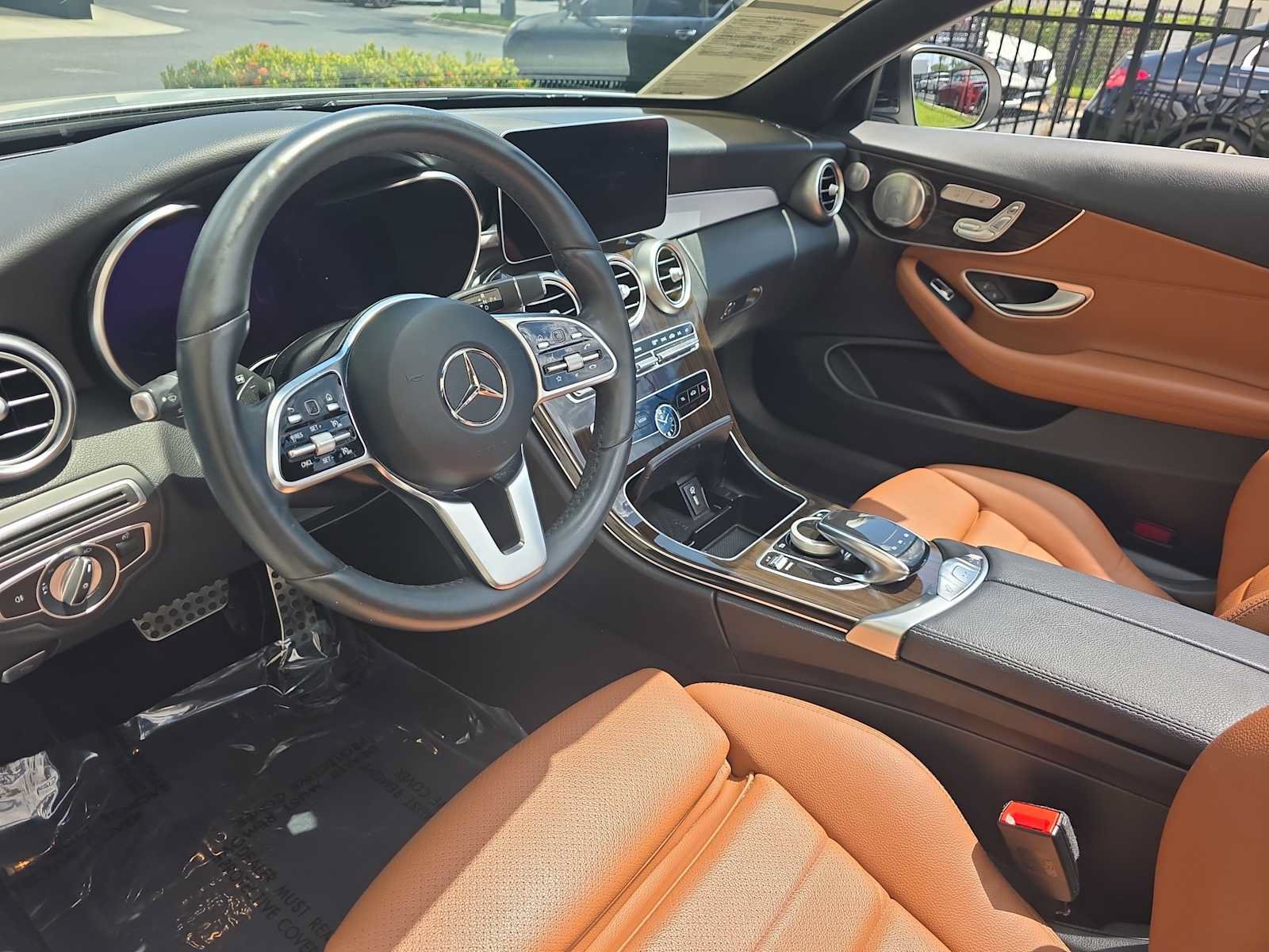 Used 2021 Mercedes-Benz C 300 Cabriolet image 14