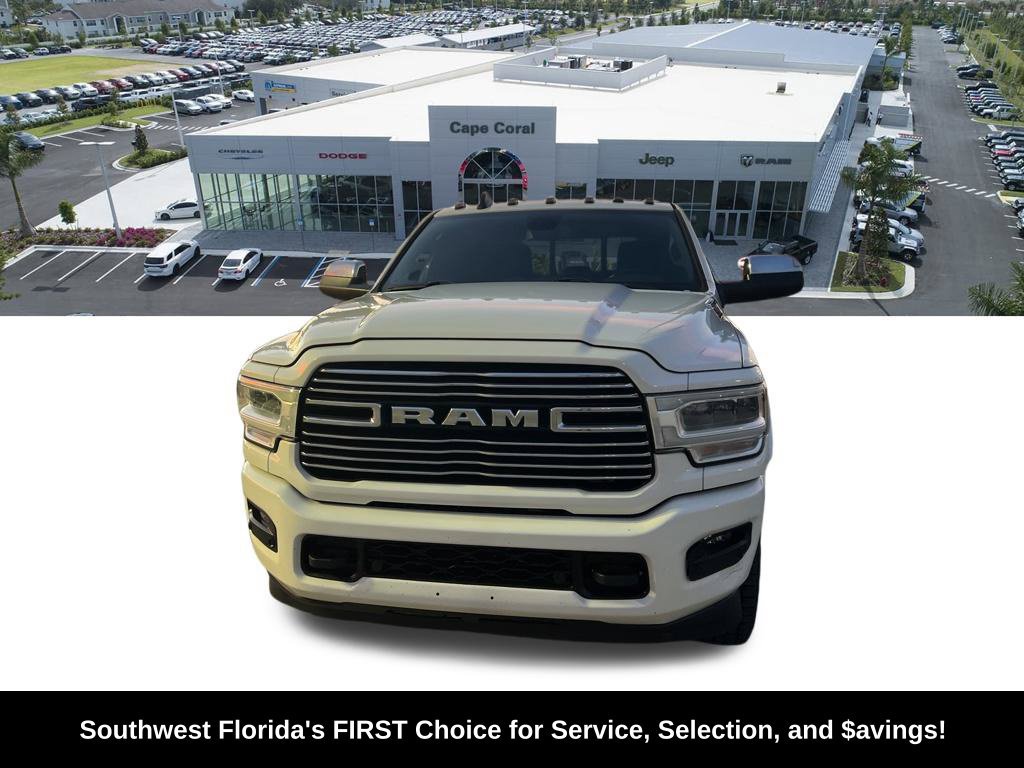 Used 2022 RAM 2500 Laramie AWD/4WD image 2