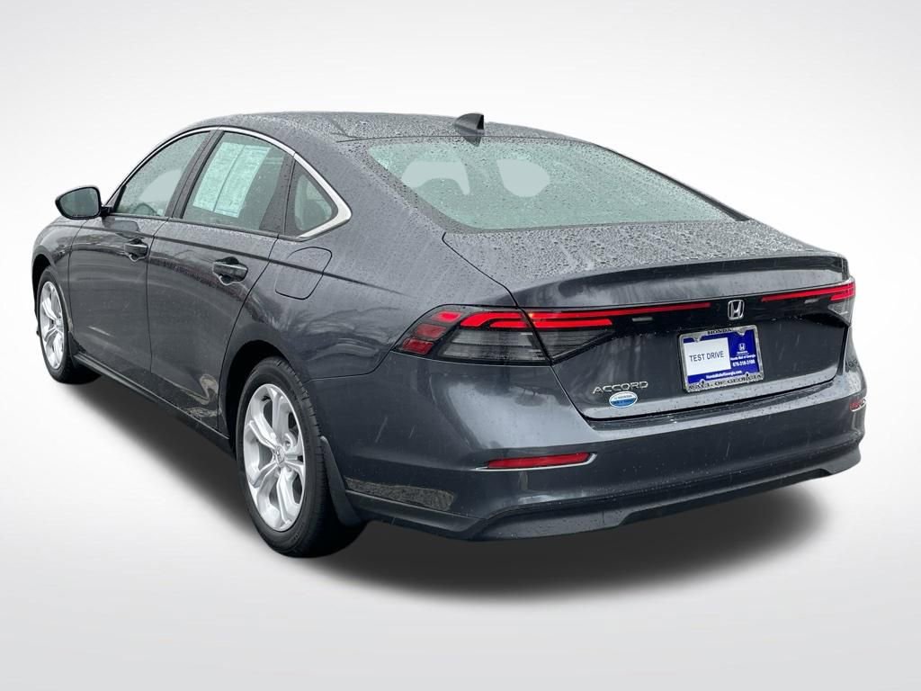 Certified 2025 Honda Accord LX image 4