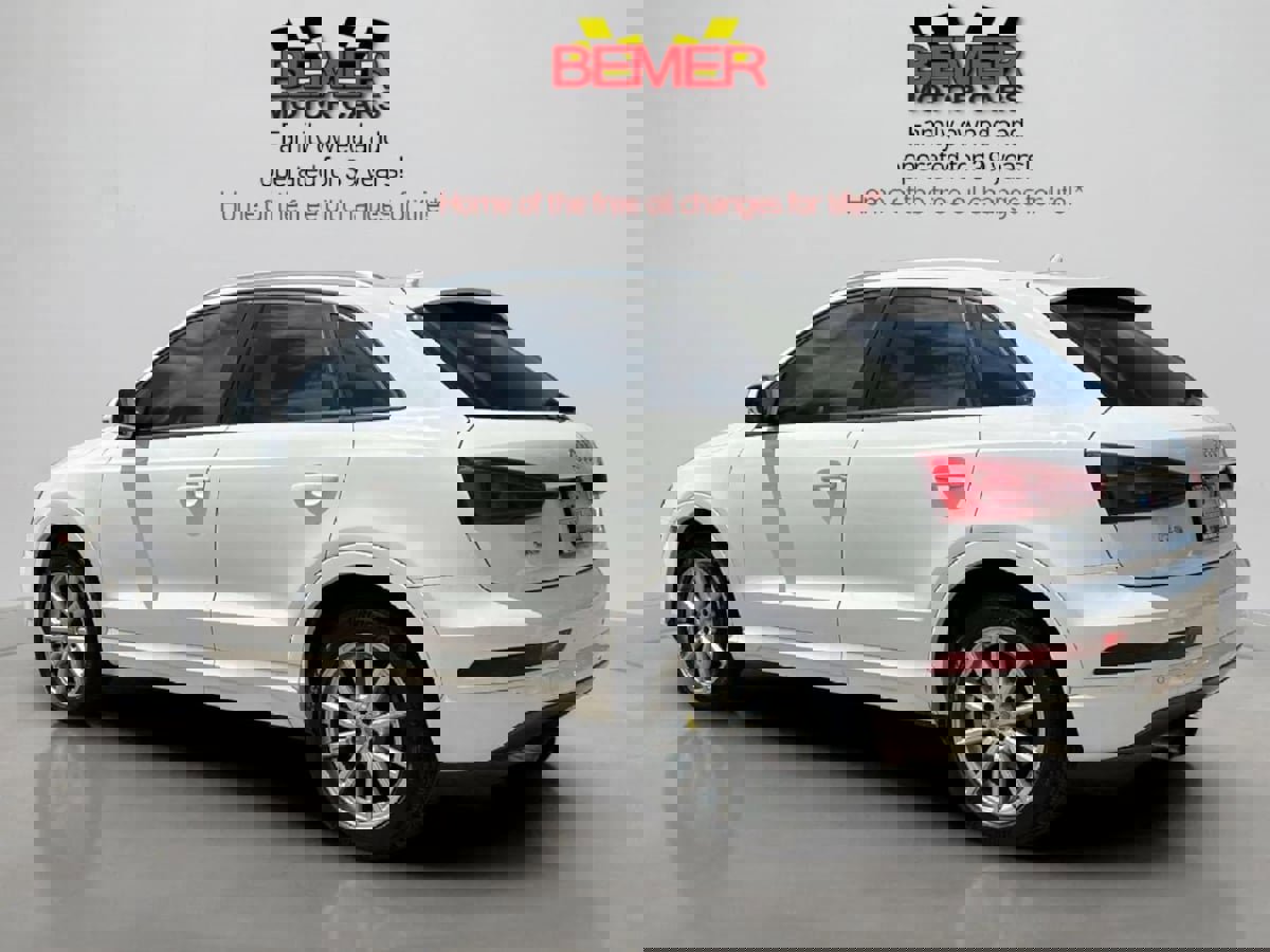 Used 2017 Audi Q3 2.0T Premium w/ Convenience Package image 3