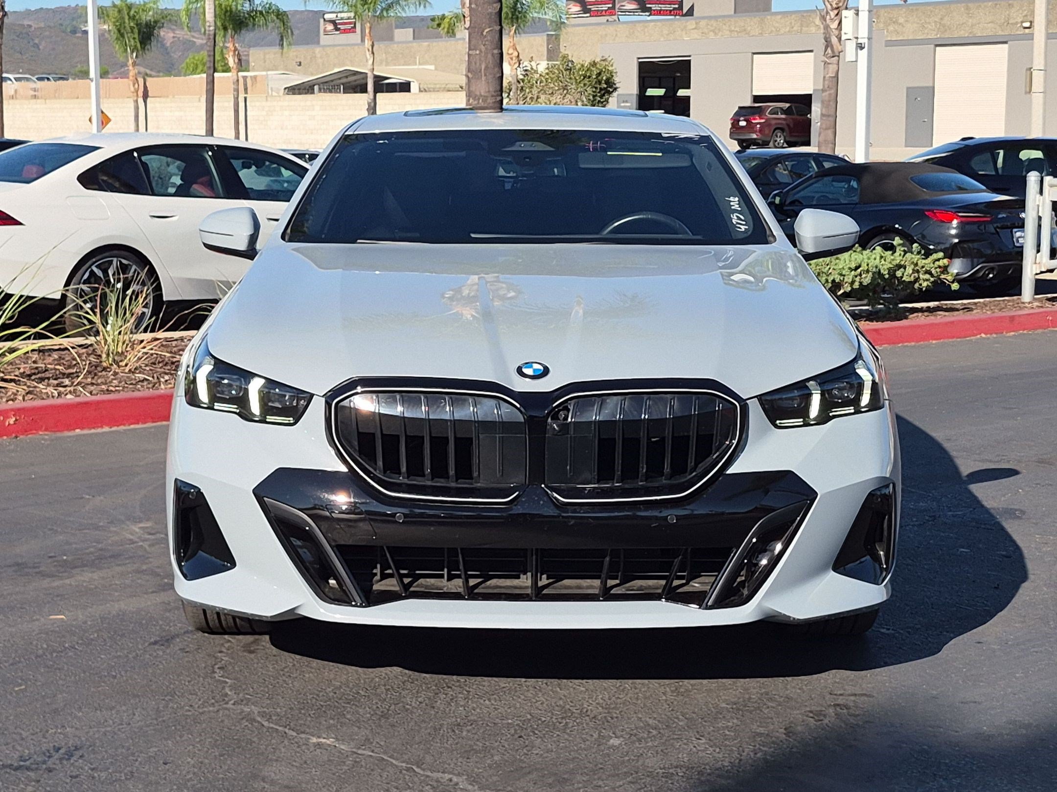 Certified 2026 BMW 530i w/ M Sport Package RWD image 3
