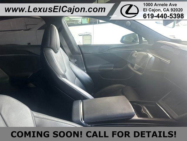 Used 2021 Tesla Model S Plaid AWD/4WD image 4