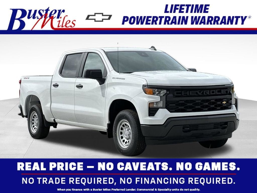 New 2026 Chevrolet Silverado 1500 W/T w/ WT Value Package AWD/4WD video 1