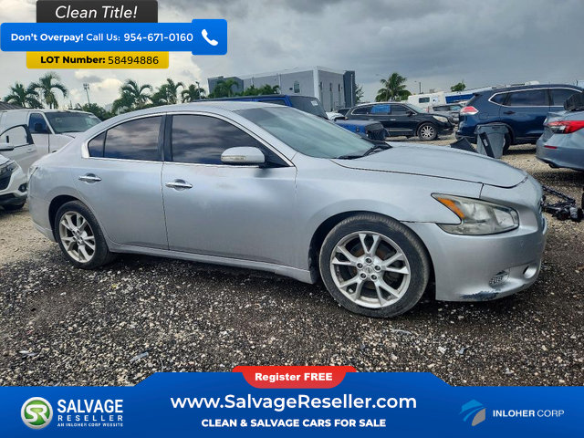 Used 2014 Nissan Maxima 3.5 SV w/ SV Value Package FWD image 5