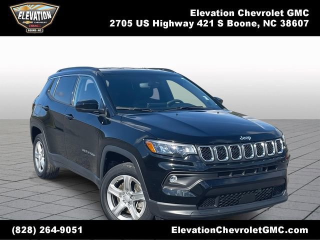 Used 2023 Jeep Compass Latitude
