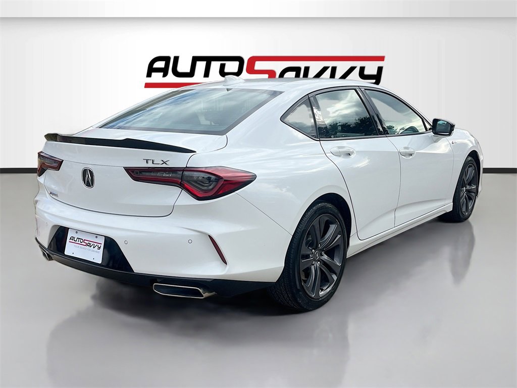 Used 2023 Acura TLX w/ A-SPEC Pkg image 7