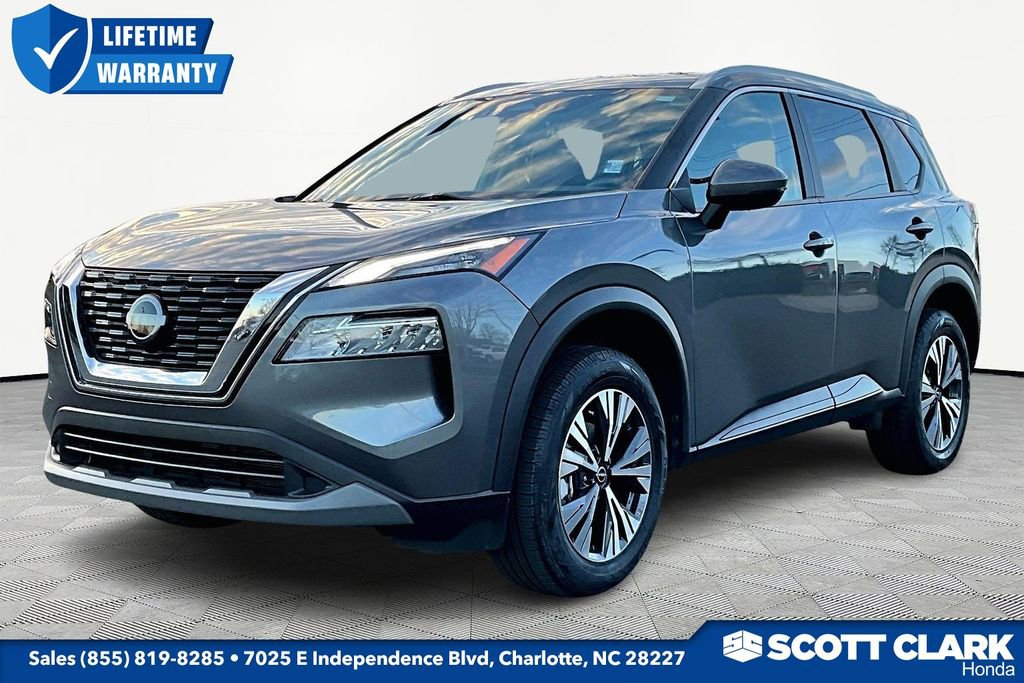 Used 2022 Nissan Rogue SV w/ SV Premium Package image 3