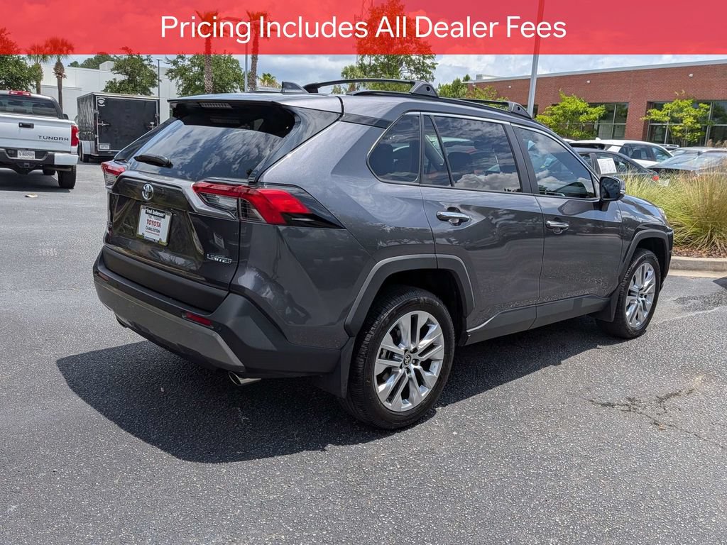 Certified 2025 Toyota RAV4 Limited w/ Weather Package FWD image 5