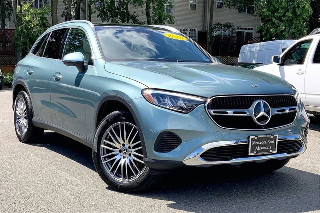 Certified 2026 Mercedes-Benz GLC 300 4MATIC