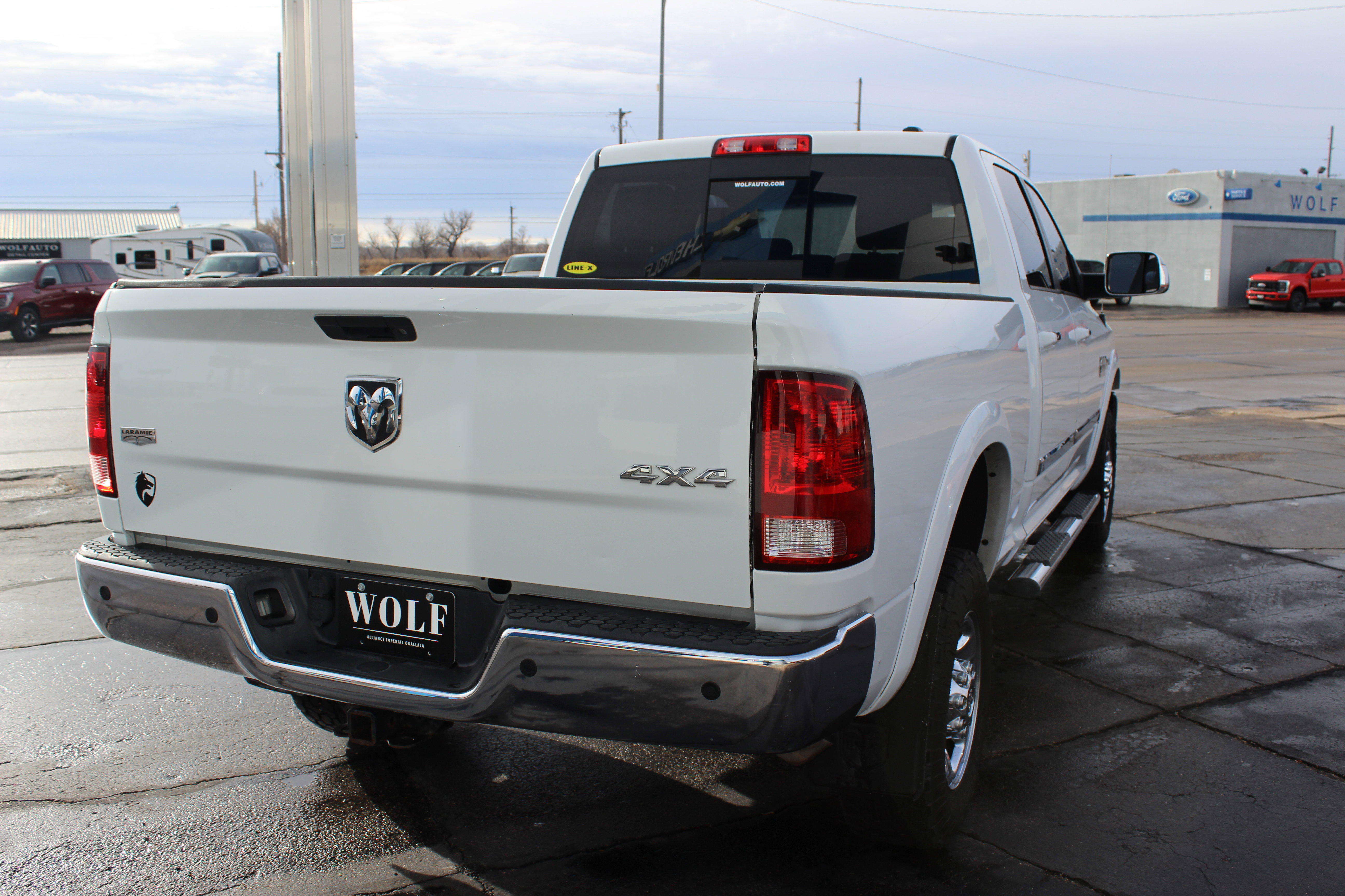 Used 2011 RAM 2500 Laramie w/ Protection Group image 6
