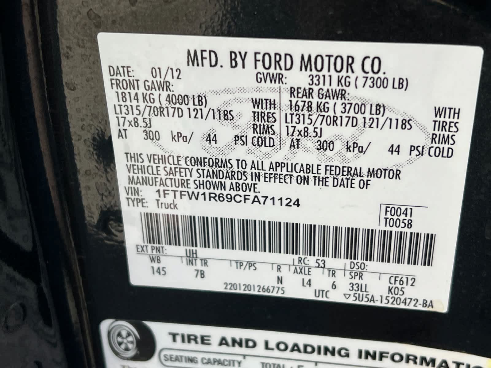 Used 2012 Ford F150 Raptor w/ Raptor Luxury Pkg AWD/4WD image 29