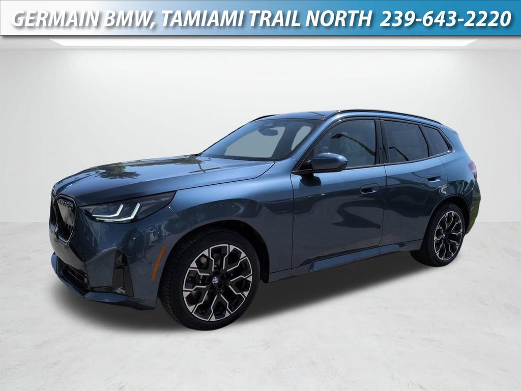 New 2026 BMW X3 xDrive30i w/ Premium Package AWD/4WD image 1