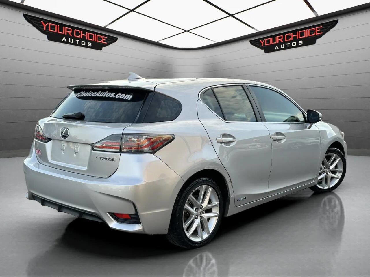 Used 2014 Lexus CT 200h image 8