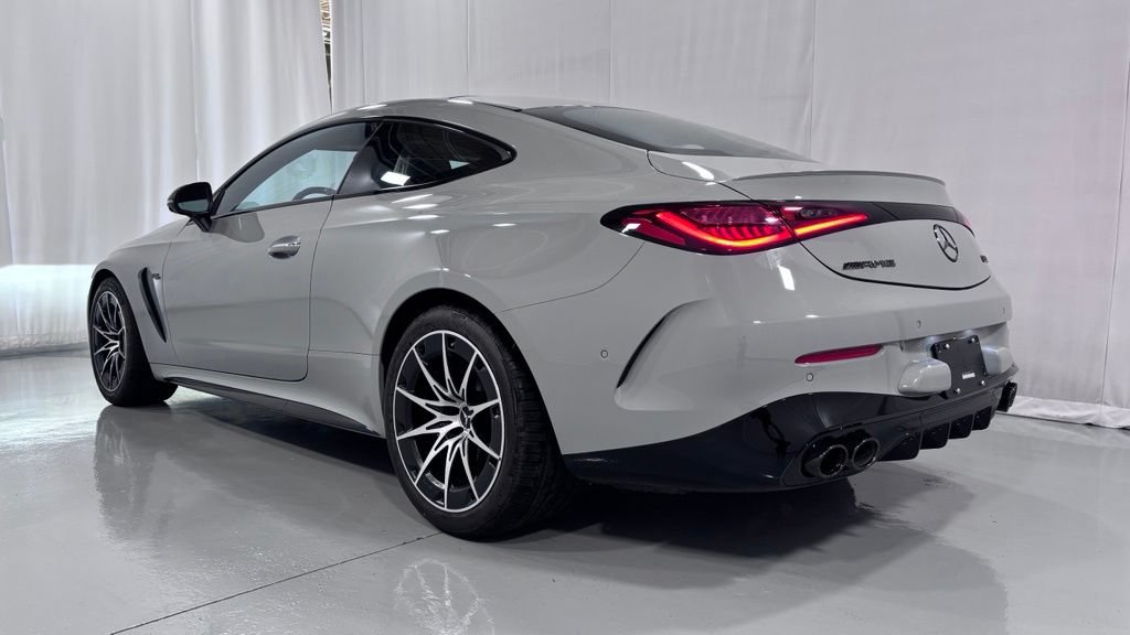 Used 2026 Mercedes-Benz CLE 53 AMG 4MATIC Coupe image 8