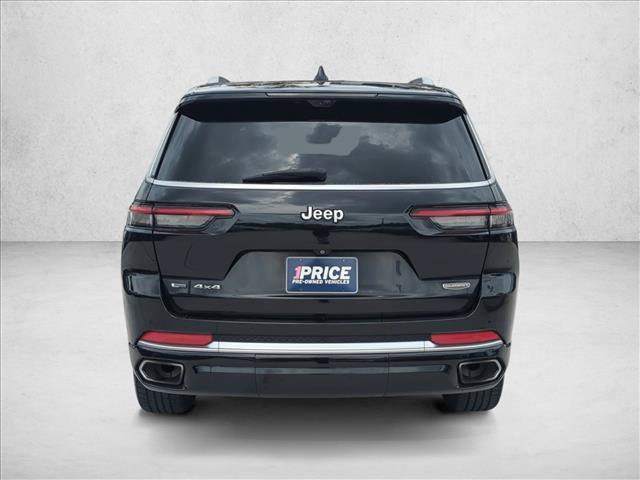 Used 2022 Jeep Grand Cherokee L Summit w/ Advanced Protech Group IV AWD/4WD image 7