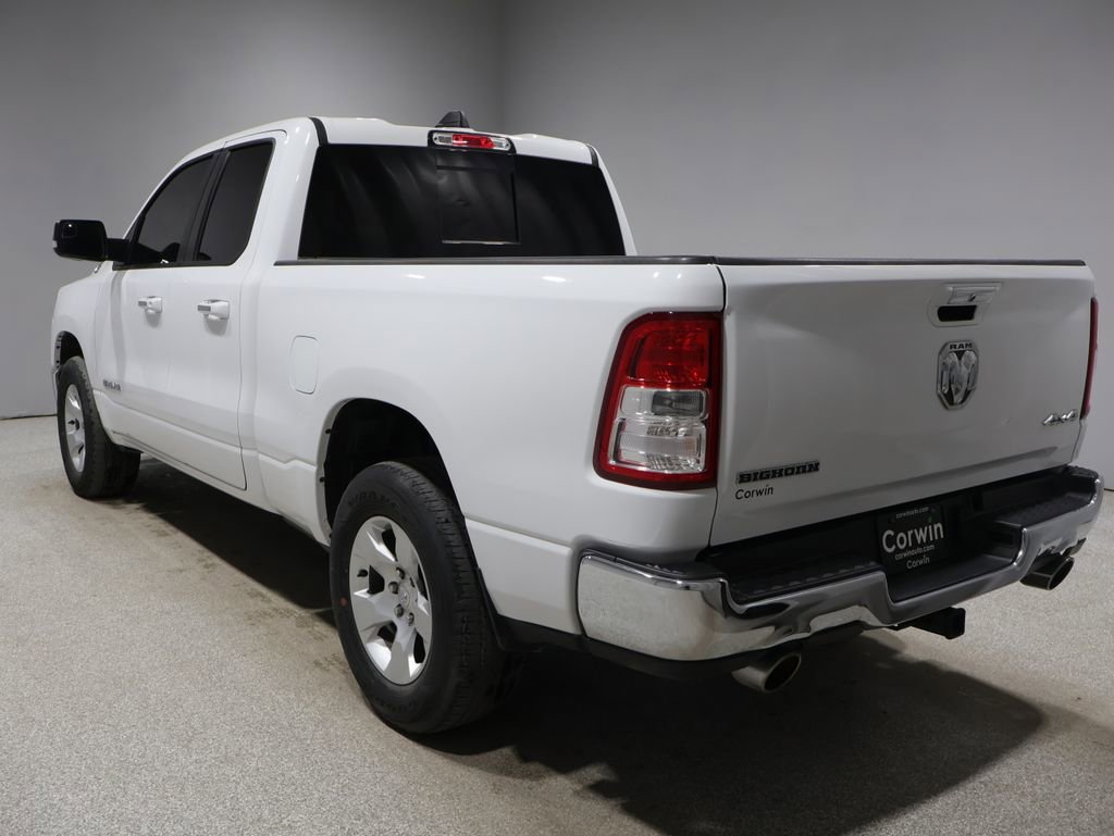 Used 2020 RAM 1500 Big Horn AWD/4WD image 6