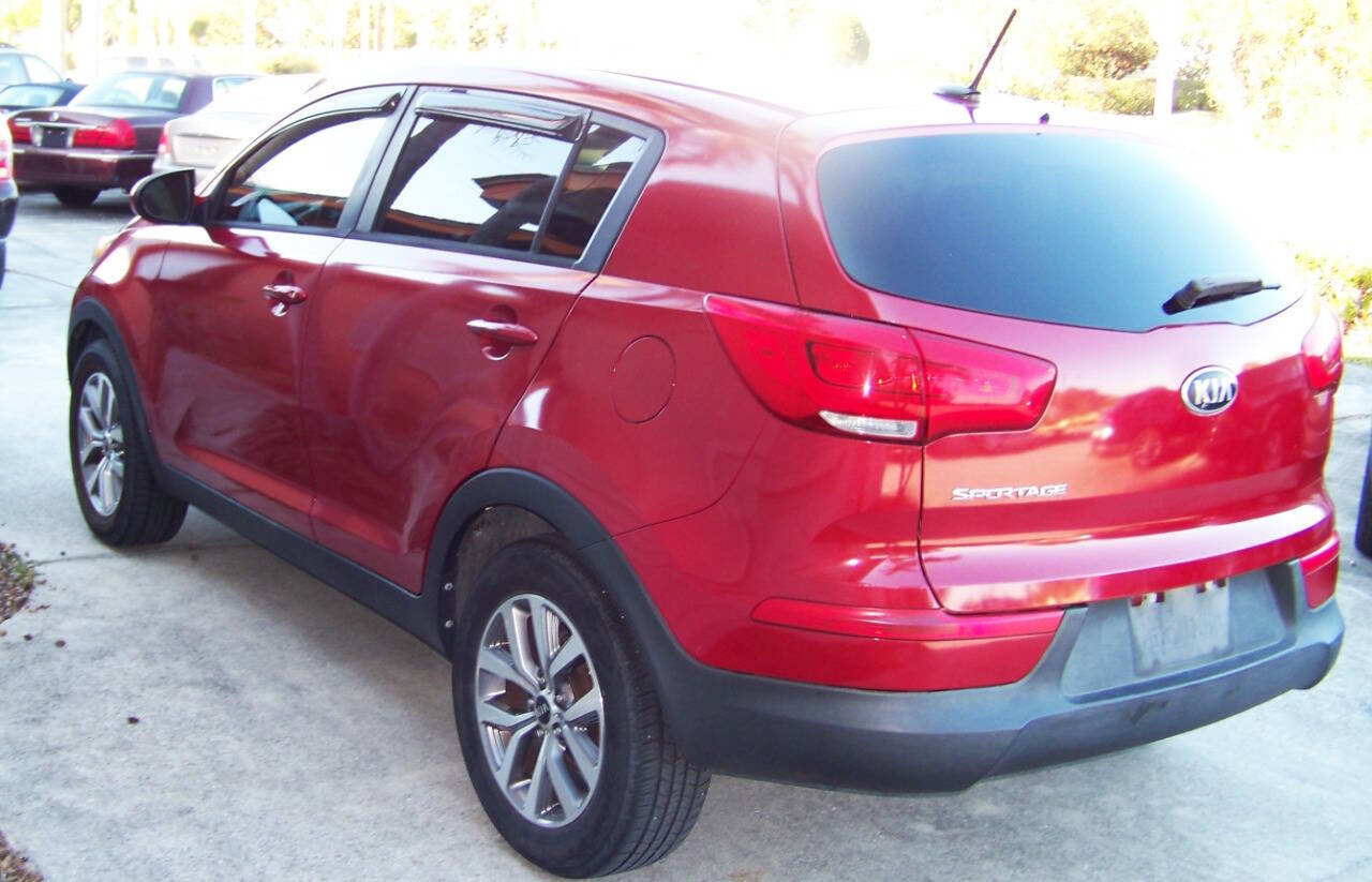 Used 2015 Kia Sportage LX FWD image 6
