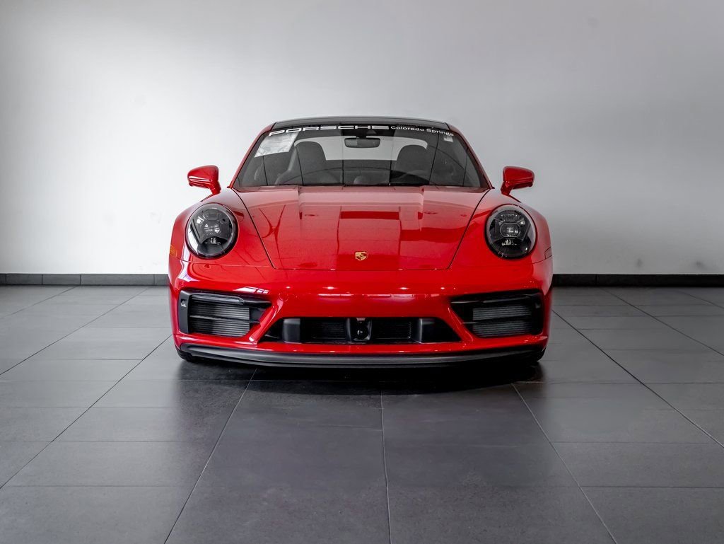 Certified 2024 Porsche 911 Carrera 4 GTS image 8