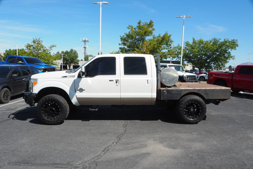 Used 2011 Ford F350 Lariat w/ Lariat Ultimate Pkg AWD/4WD image 4