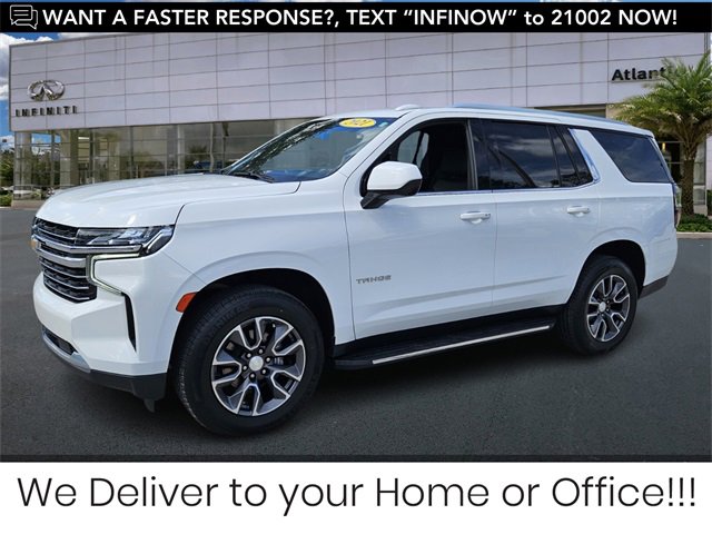 Used 2021 Chevrolet Tahoe LT