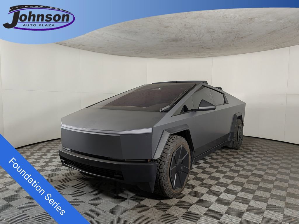Used 2024 Tesla Cybertruck AWD Crew Cab