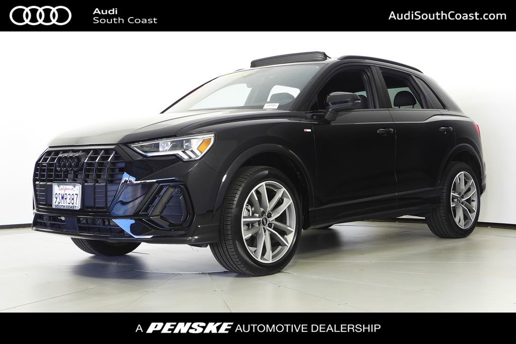Used 2025 Audi Q3 2.0T Premium w/ Convenience Package