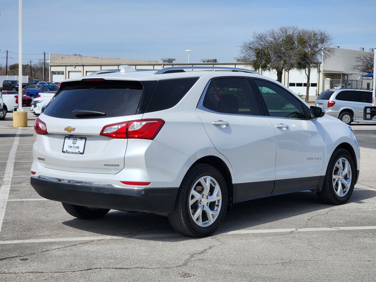 Used 2021 Chevrolet Equinox Premier FWD image 5