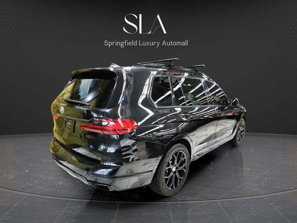 Used 2021 BMW X7 xDrive40i AWD/4WD image 3
