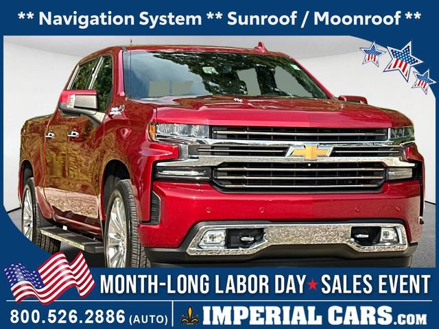 Used 2019 Chevrolet Silverado 1500 High Country w/ Technology Package AWD/4WD image 1