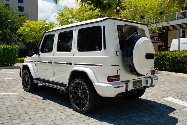Used 2021 Mercedes-Benz G 63 AMG 4MATIC image 20