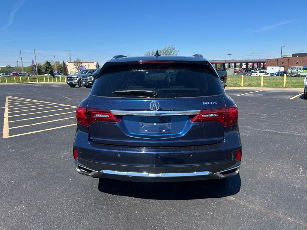 Used 2017 Acura MDX FWD w/ Advance Package image 10
