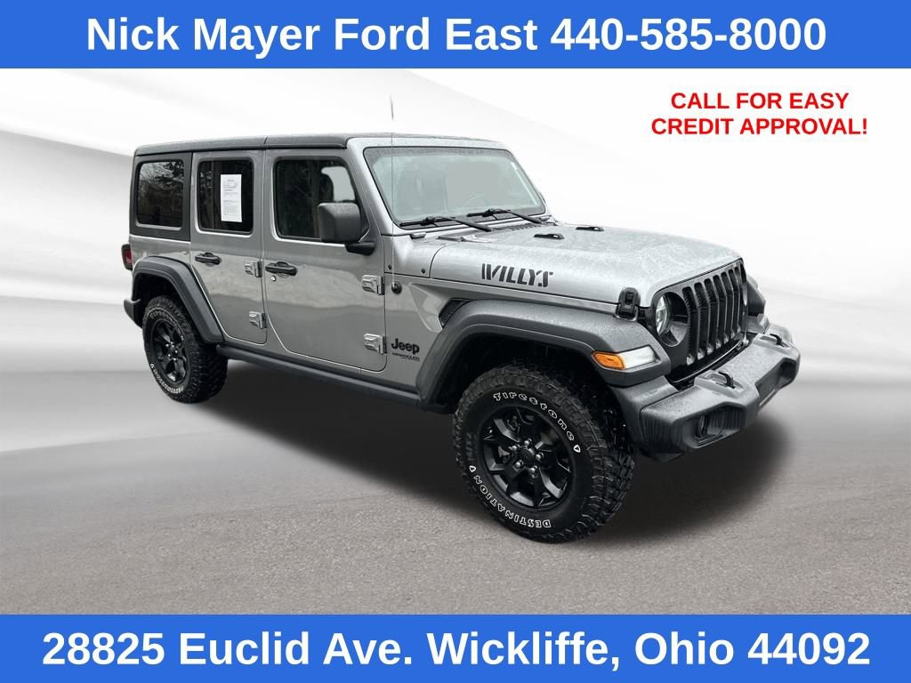 Used 2020 Jeep Wrangler Unlimited Sport 360° Tour