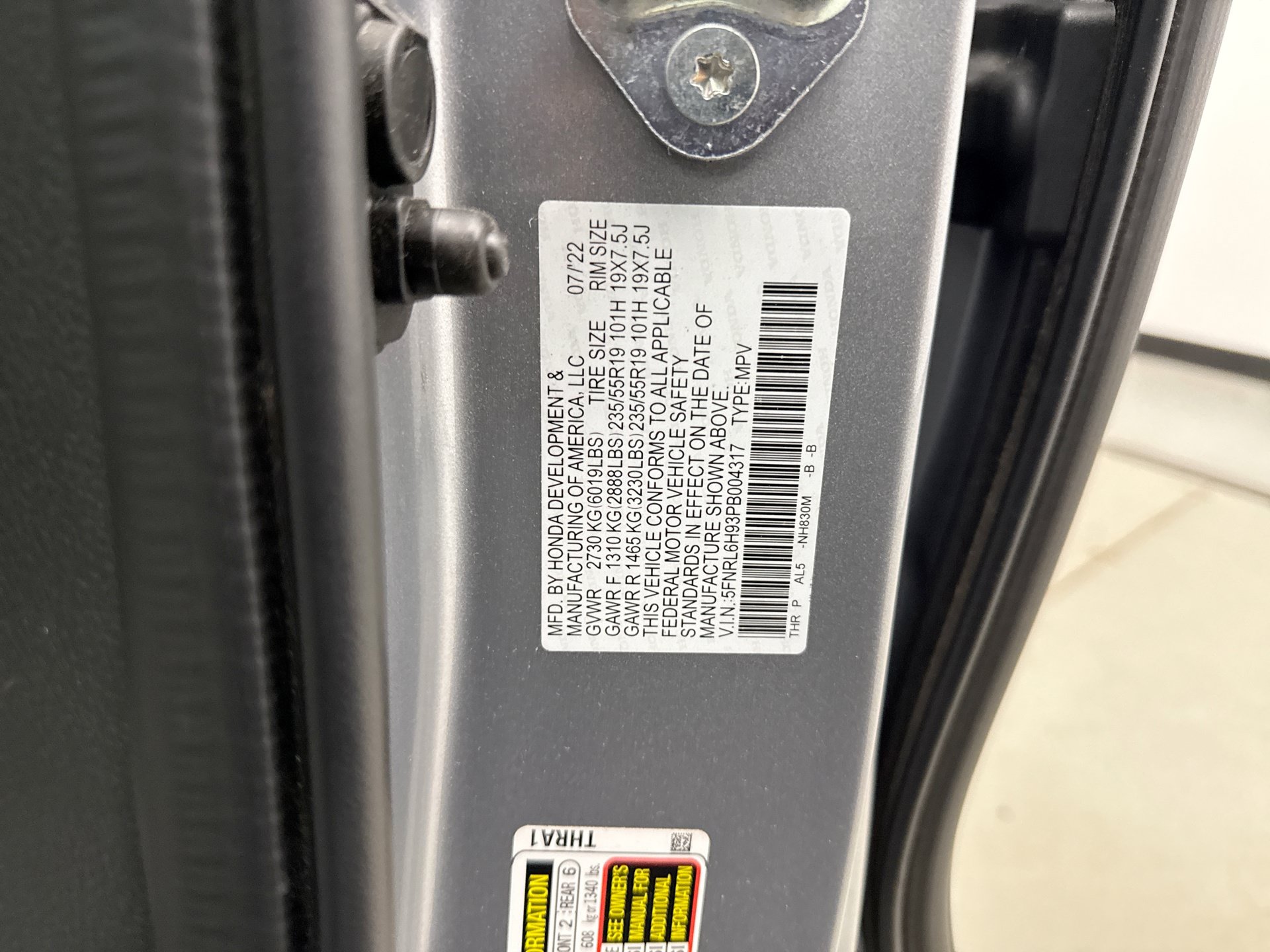 Used 2023 Honda Odyssey Elite image 22