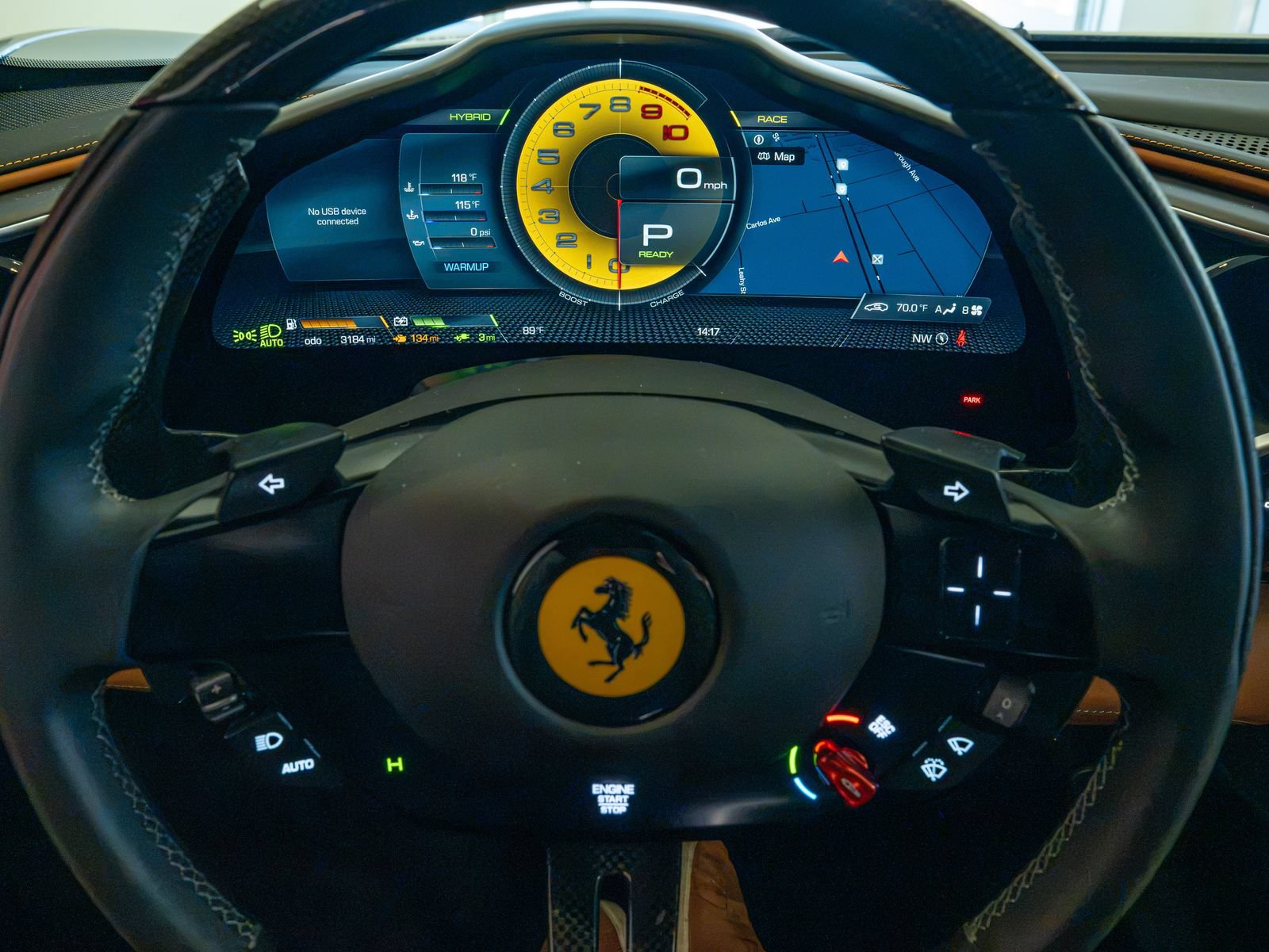Certified 2023 Ferrari 296 GTB RWD image 13
