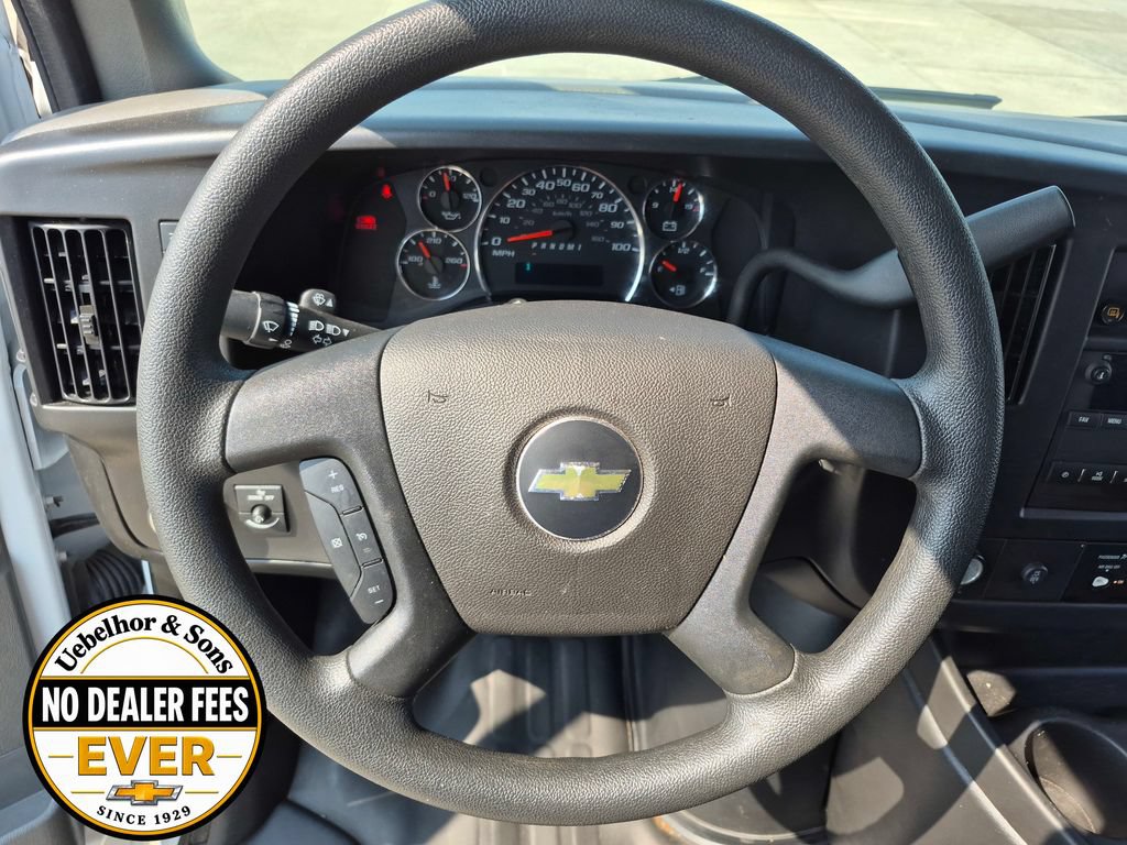 Certified 2025 Chevrolet Express 2500 w/ Driver Convenience Package RWD image 11