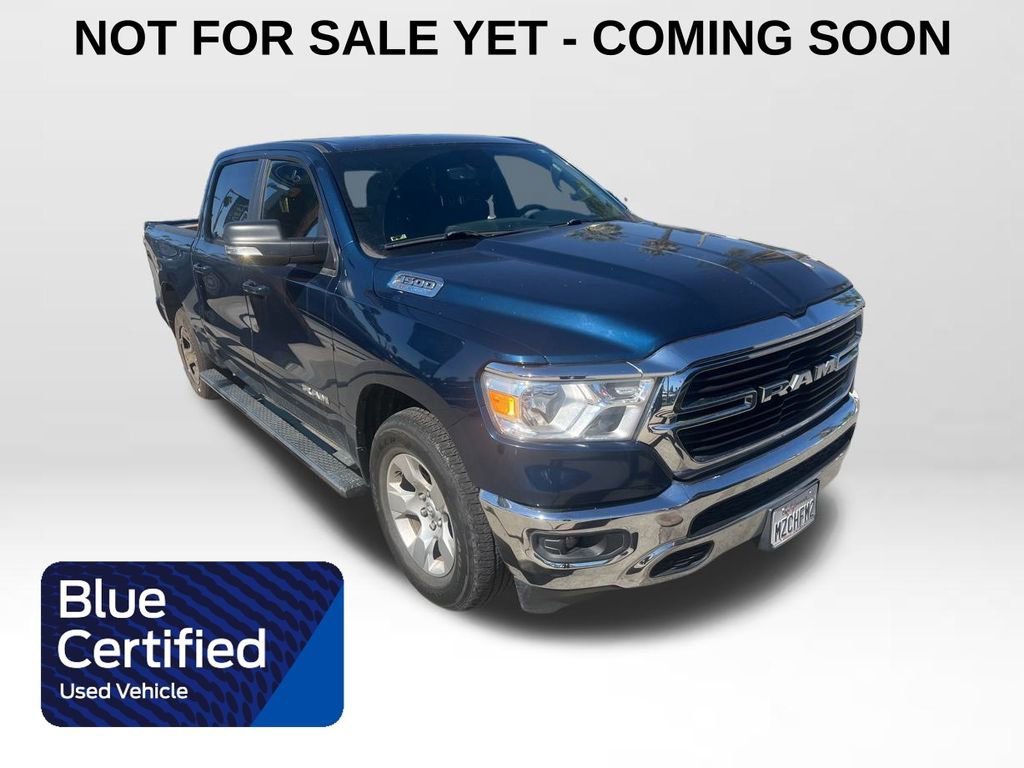 Used 2021 RAM 1500 Big Horn