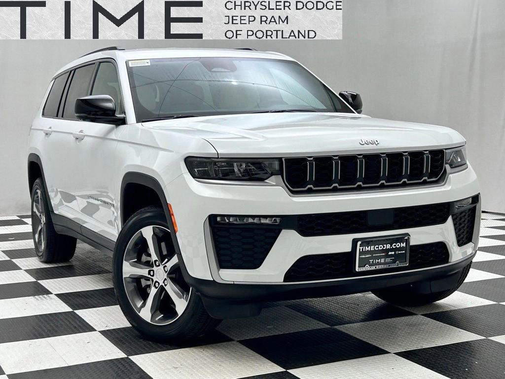 New 2026 Jeep Grand Cherokee L Limited