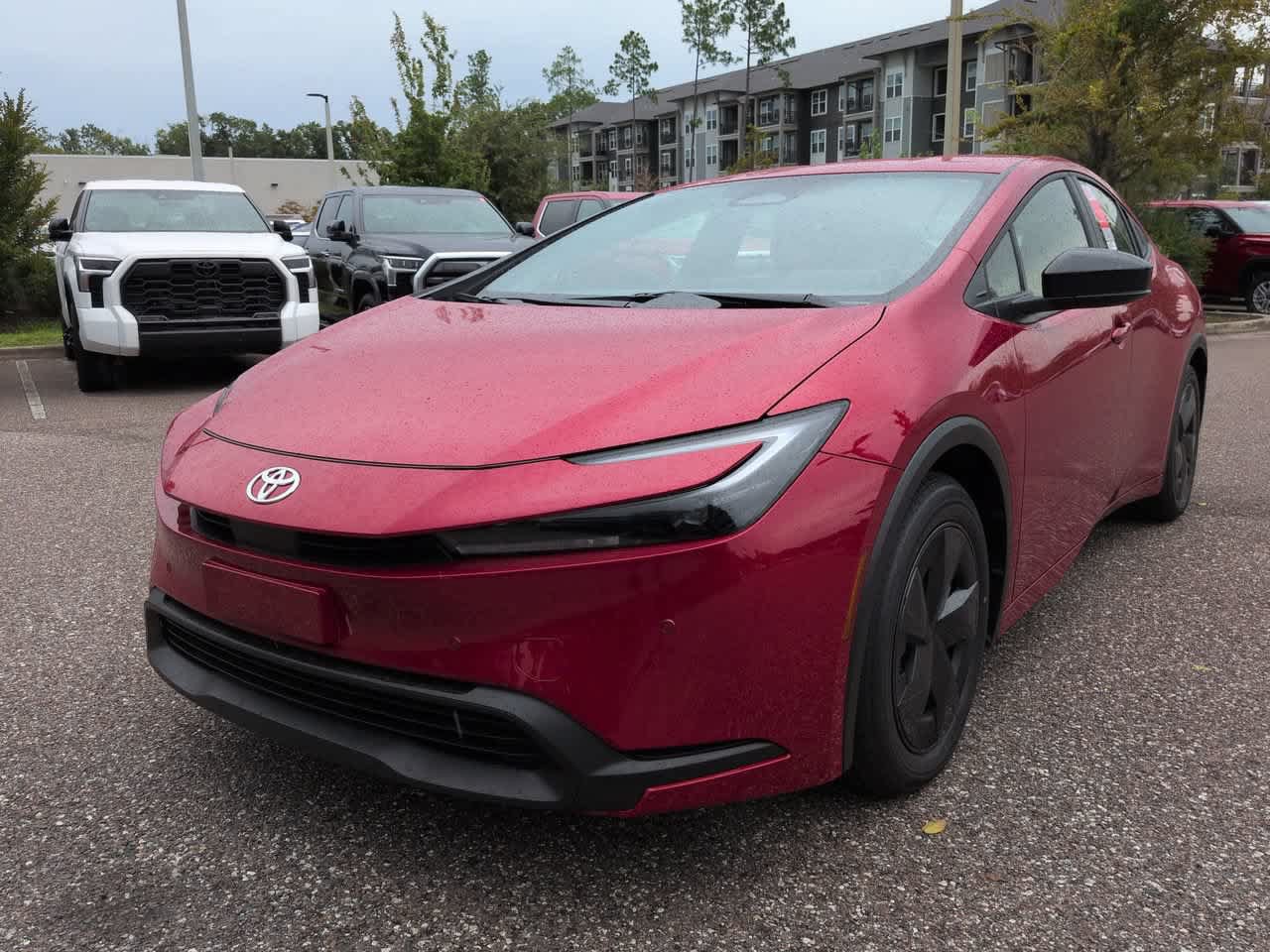 New 2026 Toyota Prius LE FWD image 2