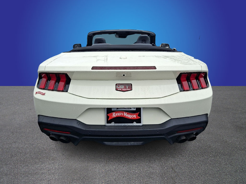Used 2025 Ford Mustang GT Premium w/ 60th Anniversary Package RWD image 5