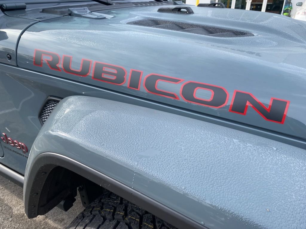 New 2025 Jeep Gladiator Rubicon AWD/4WD image 10