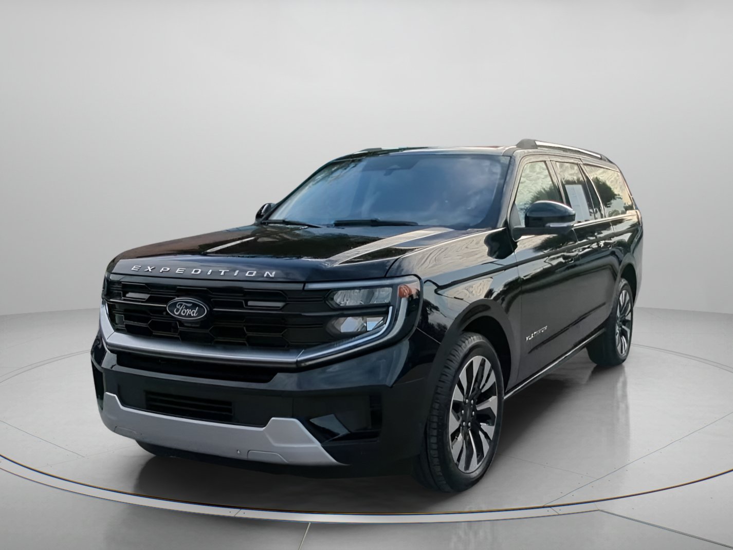 Certified 2025 Ford Expedition Max Platinum w/ Driver's Package AWD/4WD image 11