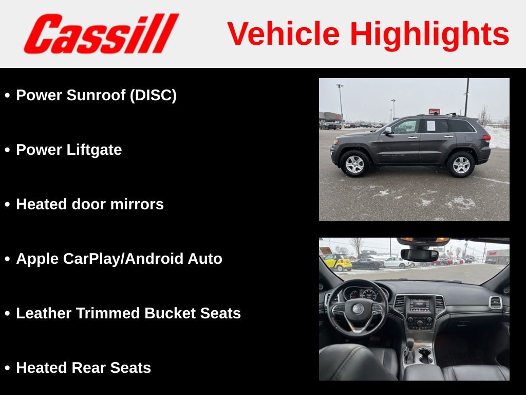 Used 2018 Jeep Grand Cherokee Limited image 14