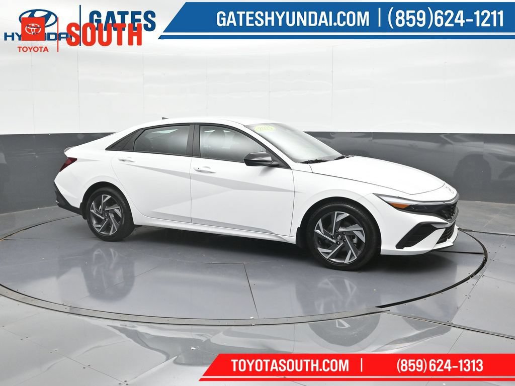 Used 2025 Hyundai Elantra Sport